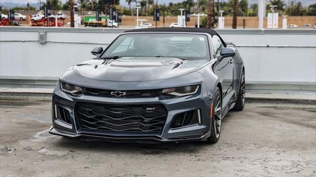 used 2021 Chevrolet Camaro car, priced at $58,995