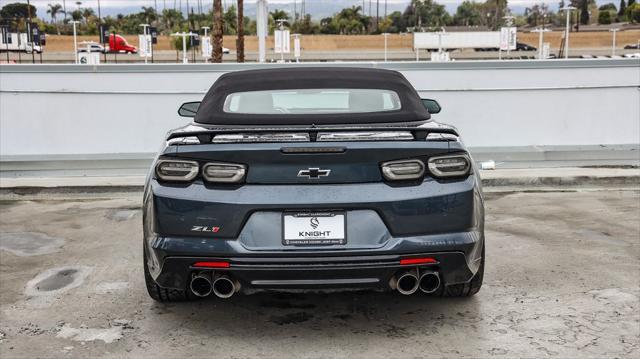 used 2021 Chevrolet Camaro car, priced at $58,995