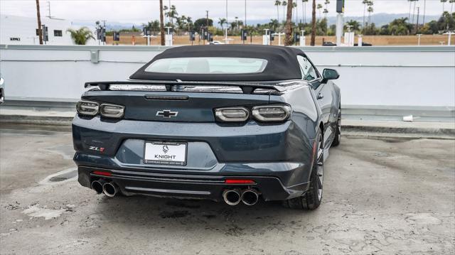 used 2021 Chevrolet Camaro car, priced at $58,995