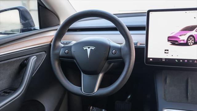 used 2024 Tesla Model Y car, priced at $37,995