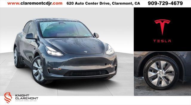 used 2024 Tesla Model Y car, priced at $37,995