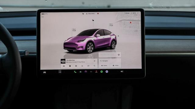 used 2024 Tesla Model Y car, priced at $37,995