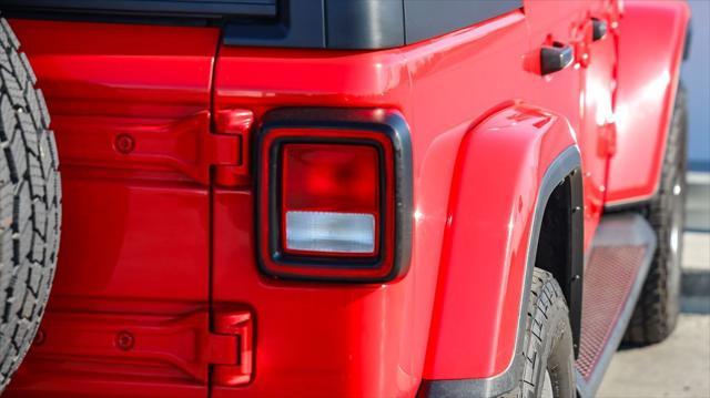 used 2019 Jeep Wrangler Unlimited car, priced at $27,495