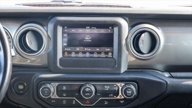 used 2019 Jeep Wrangler Unlimited car, priced at $27,495