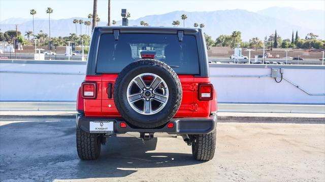 used 2019 Jeep Wrangler Unlimited car, priced at $27,495
