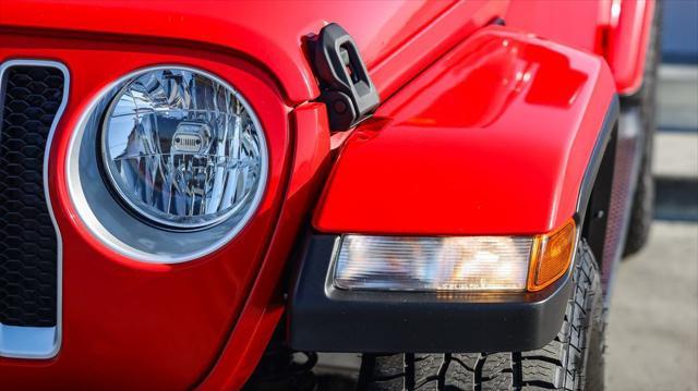 used 2019 Jeep Wrangler Unlimited car, priced at $27,495