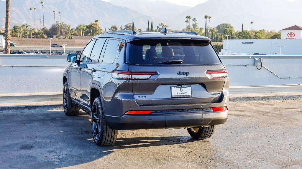 new 2025 Jeep Grand Cherokee L car, priced at $45,738