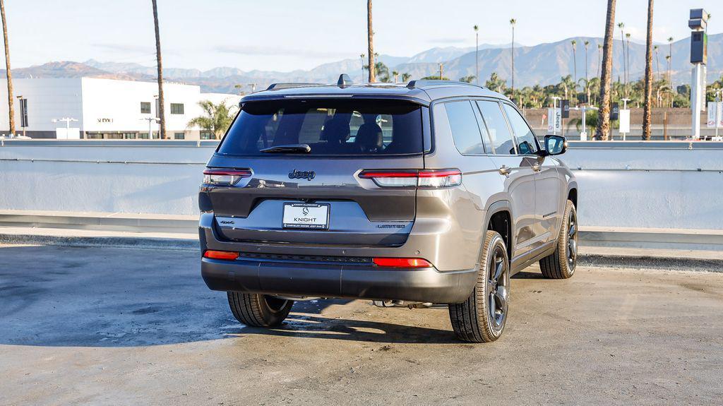 new 2025 Jeep Grand Cherokee L car, priced at $45,738