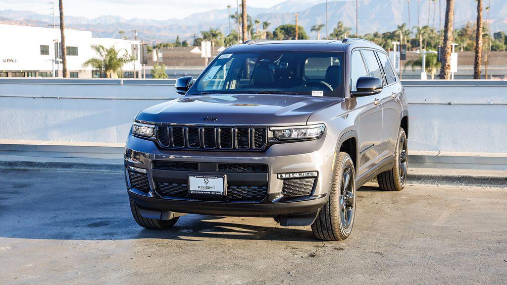 new 2025 Jeep Grand Cherokee L car, priced at $45,738