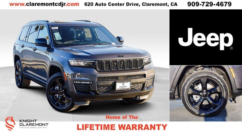 new 2025 Jeep Grand Cherokee L car, priced at $45,738