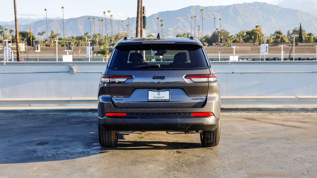 new 2025 Jeep Grand Cherokee L car, priced at $45,738