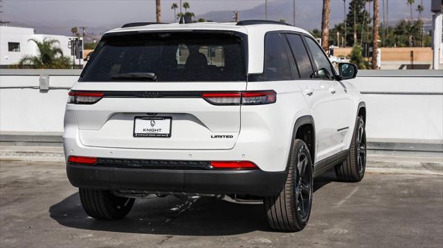 new 2025 Jeep Grand Cherokee car, priced at $47,865