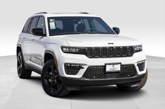 new 2025 Jeep Grand Cherokee car, priced at $47,865