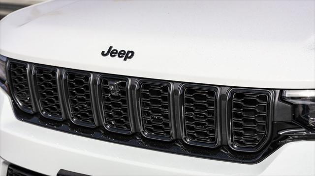 new 2025 Jeep Grand Cherokee car, priced at $47,865