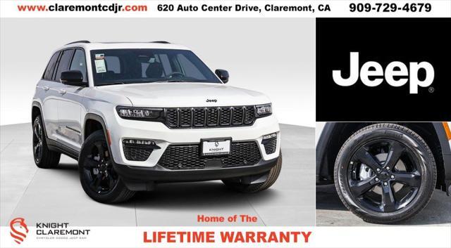 new 2025 Jeep Grand Cherokee car, priced at $47,865