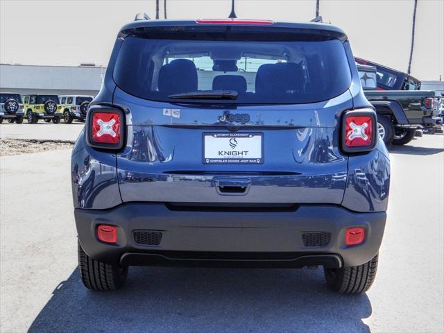 new 2023 Jeep Renegade car, priced at $25,035