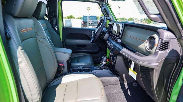 new 2025 Jeep Gladiator car, priced at $49,380