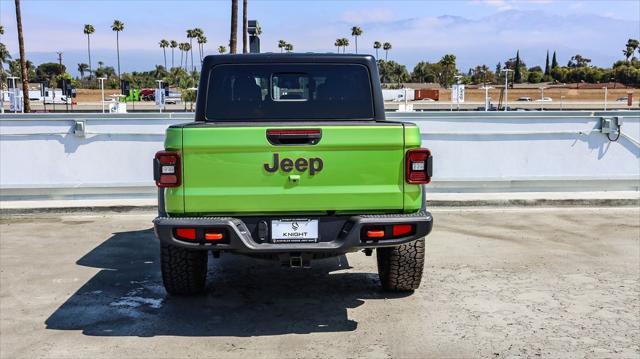 new 2025 Jeep Gladiator car, priced at $49,380