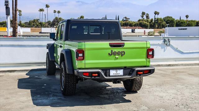 new 2025 Jeep Gladiator car, priced at $49,380