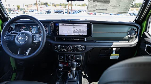 new 2025 Jeep Gladiator car, priced at $49,380