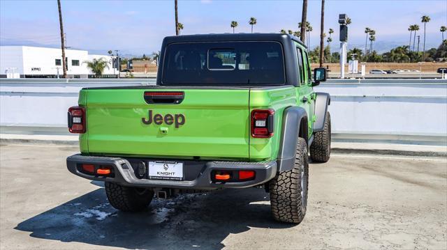 new 2025 Jeep Gladiator car, priced at $49,380