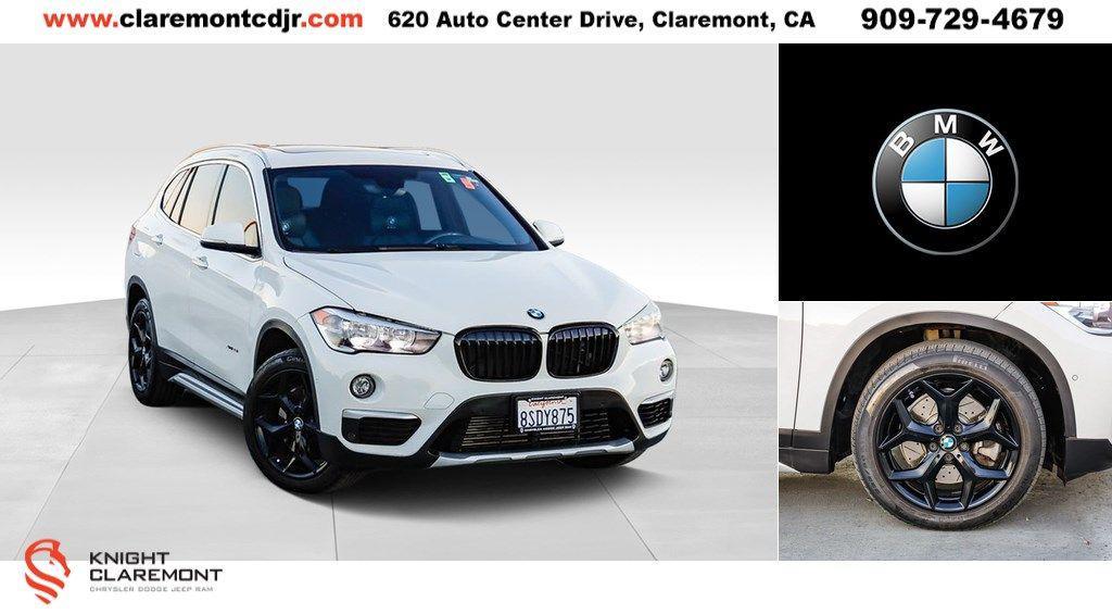 used 2017 BMW X1 car, priced at $12,695