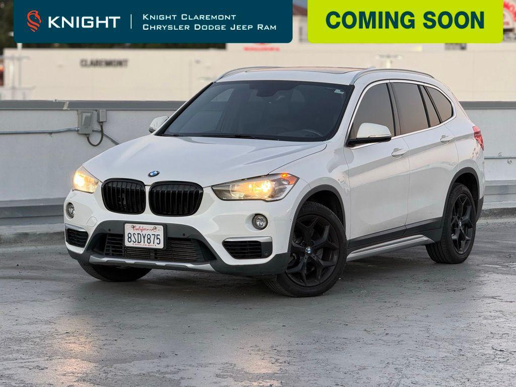 used 2017 BMW X1 car, priced at $13,595