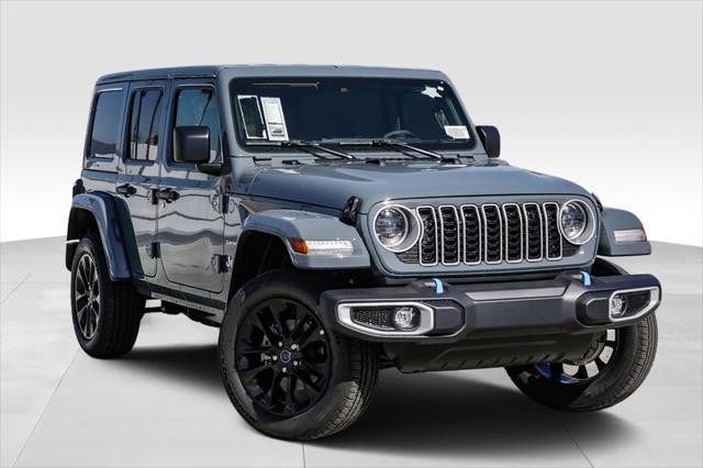 new 2024 Jeep Wrangler 4xe car, priced at $52,083