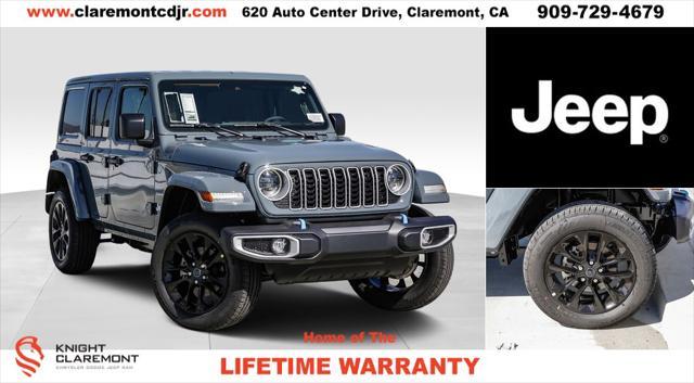 new 2024 Jeep Wrangler 4xe car, priced at $49,620