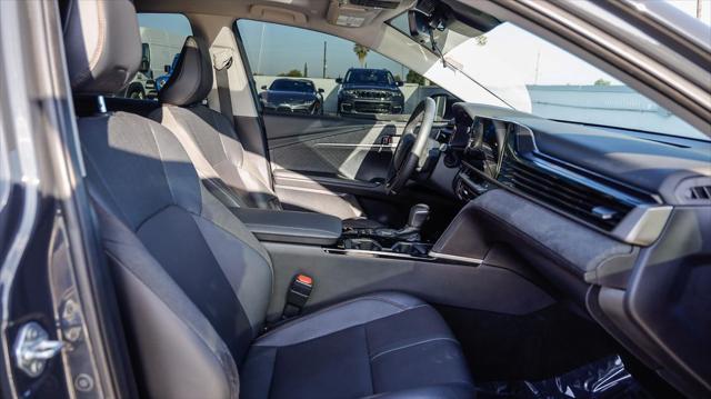 used 2025 Toyota Camry car, priced at $31,495