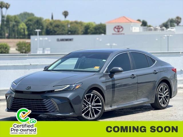 used 2025 Toyota Camry car, priced at $34,995