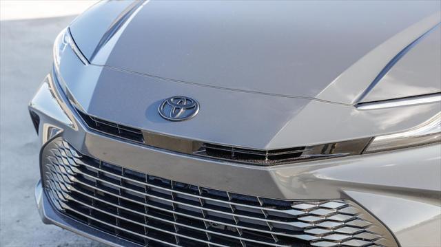 used 2025 Toyota Camry car, priced at $31,495