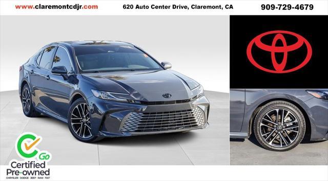 used 2025 Toyota Camry car, priced at $32,995