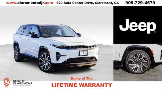 new 2025 Jeep Wagoneer S car, priced at $49,195