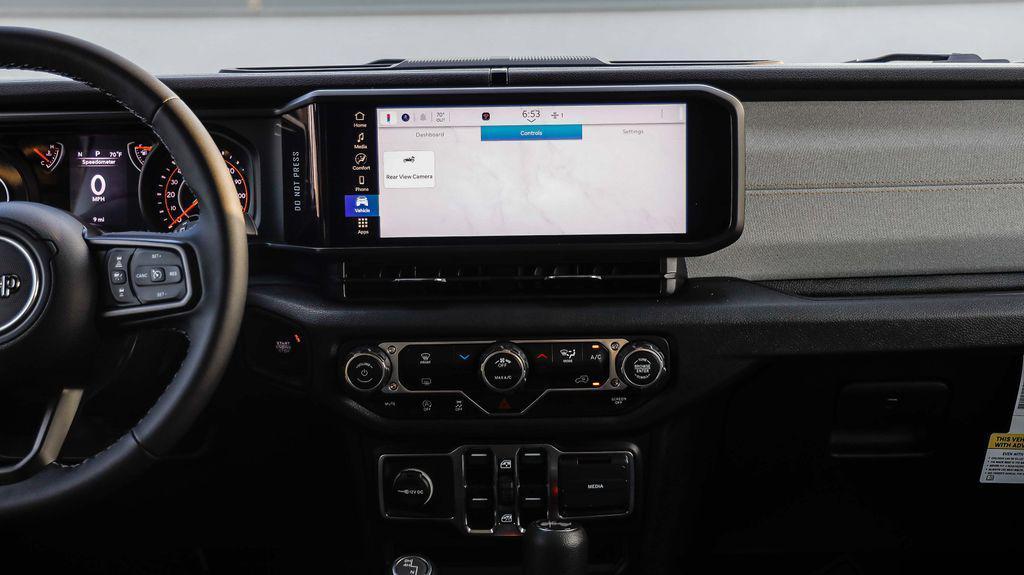 new 2025 Jeep Wrangler car, priced at $38,680