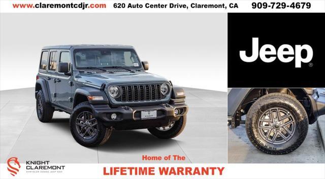 new 2025 Jeep Wrangler car, priced at $42,180