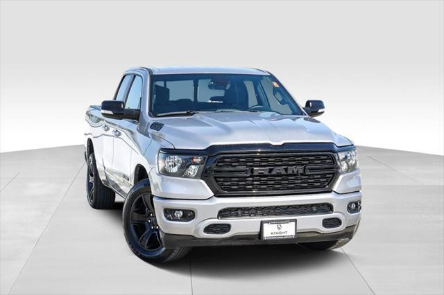 used 2022 Ram 1500 car, priced at $26,695