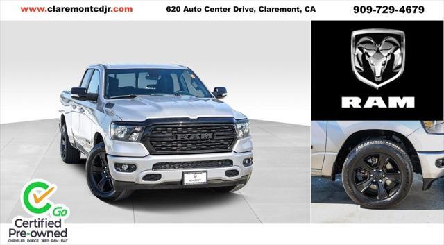 used 2022 Ram 1500 car, priced at $26,695