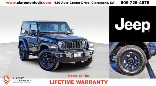 new 2025 Jeep Wrangler car, priced at $32,245