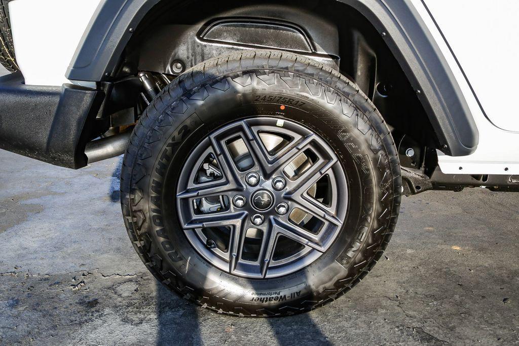 new 2025 Jeep Wrangler car, priced at $36,665