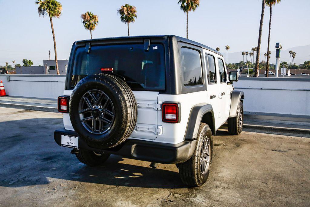 new 2025 Jeep Wrangler car, priced at $36,665