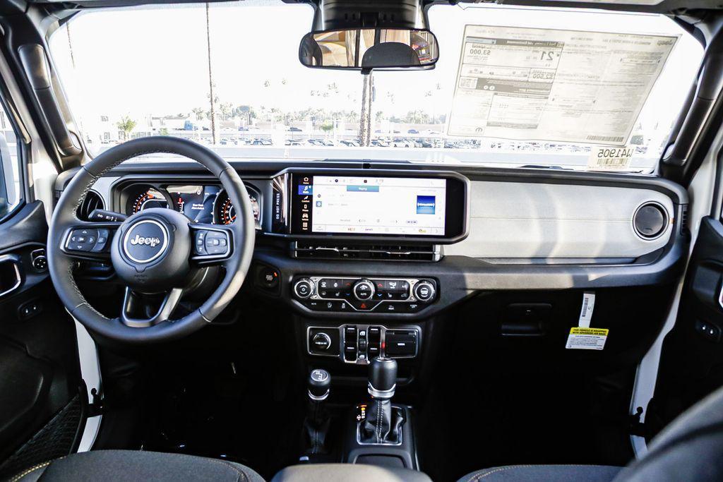 new 2025 Jeep Wrangler car, priced at $36,665