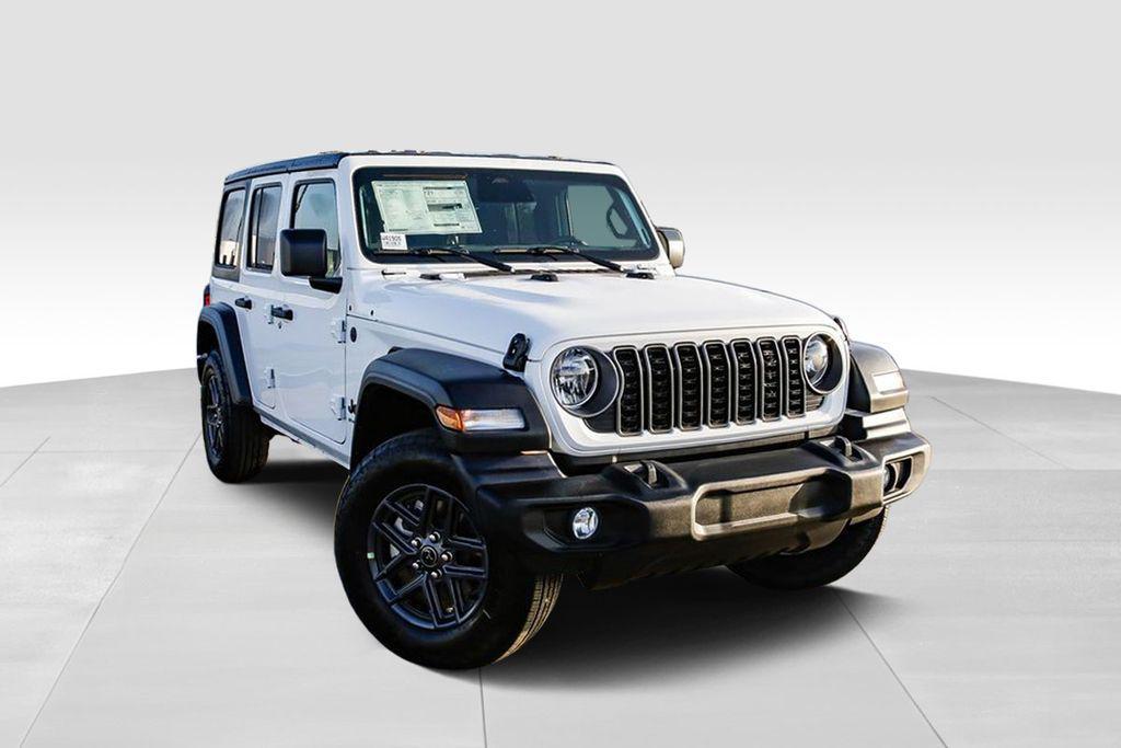new 2025 Jeep Wrangler car, priced at $36,665