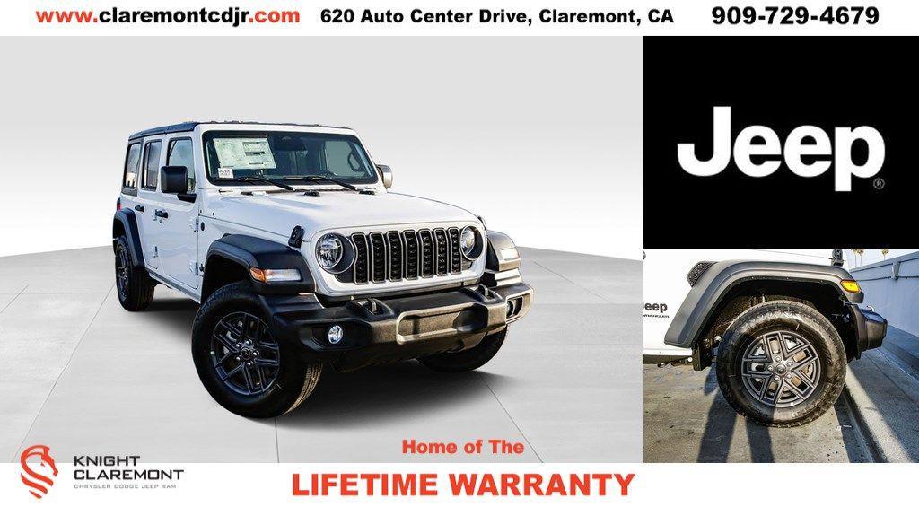 new 2025 Jeep Wrangler car, priced at $36,665