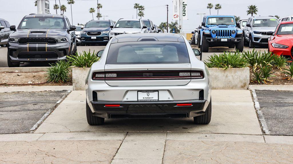 new 2025 Dodge Charger Daytona car, priced at $43,612