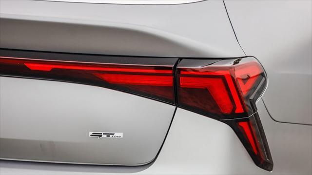 used 2025 Kia K5 car, priced at $27,995