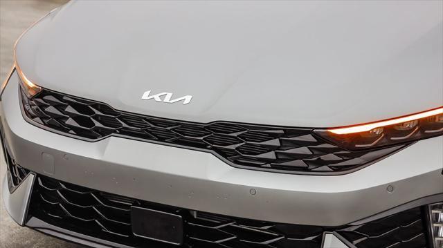 used 2025 Kia K5 car, priced at $27,995