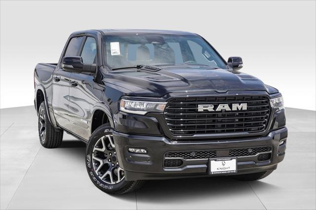 new 2025 Ram 1500 car, priced at $63,595