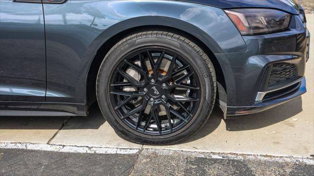 used 2018 Audi A5 car, priced at $18,995