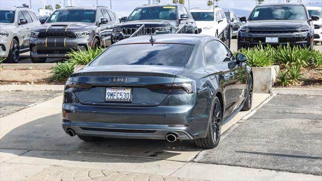 used 2018 Audi A5 car, priced at $18,995
